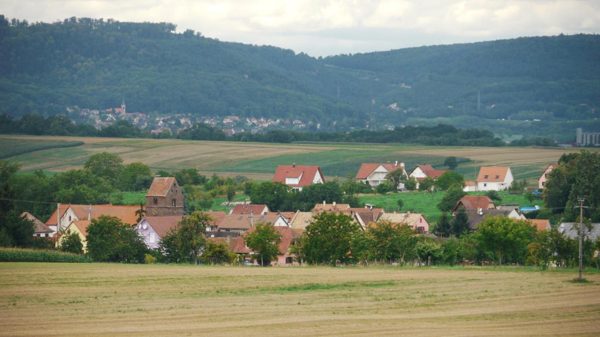 Chambres D'Hotes L'Ecrin Des Saveurs Schwenheim Buitenkant foto