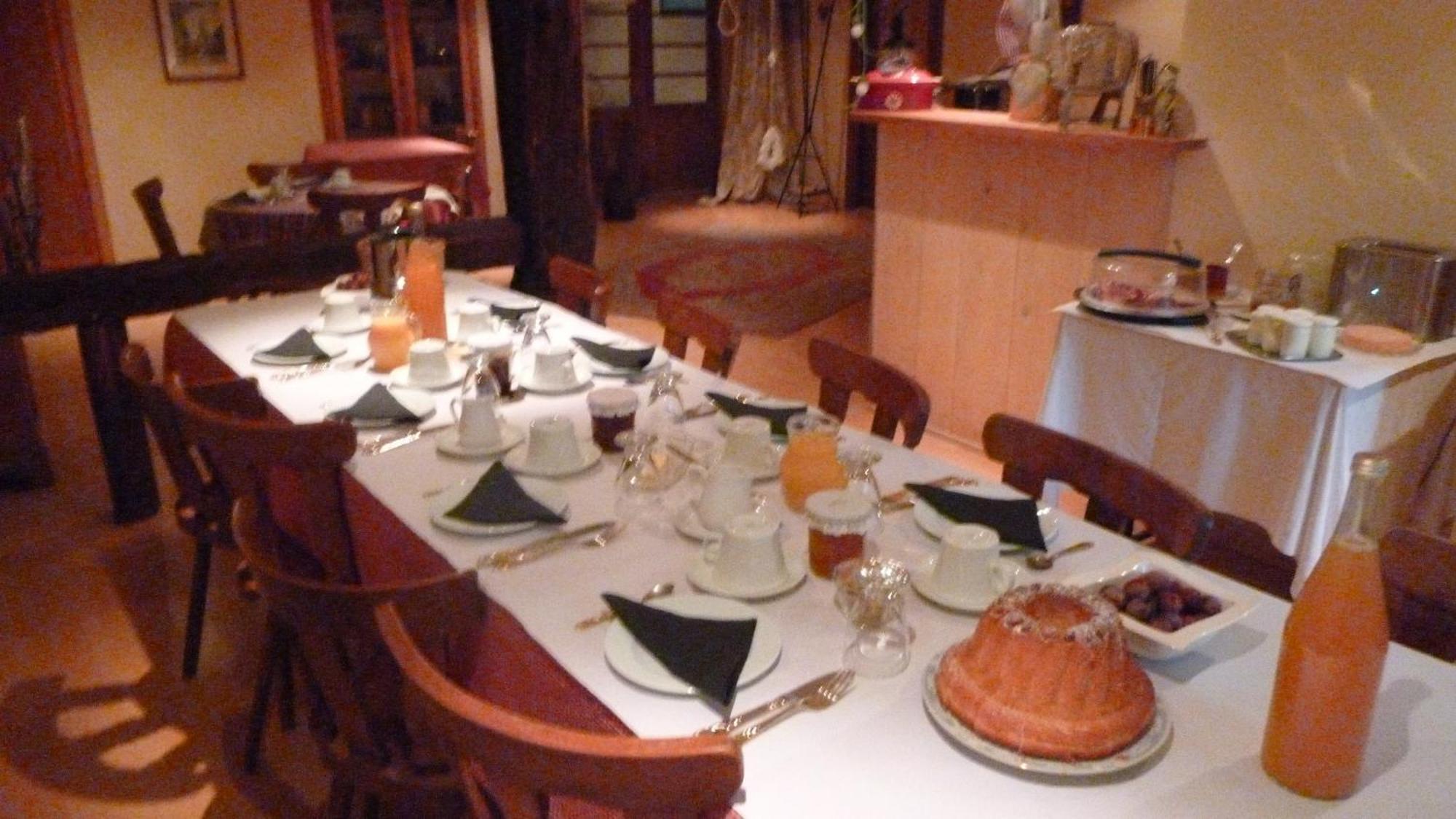 Chambres D'Hotes L'Ecrin Des Saveurs Schwenheim Buitenkant foto