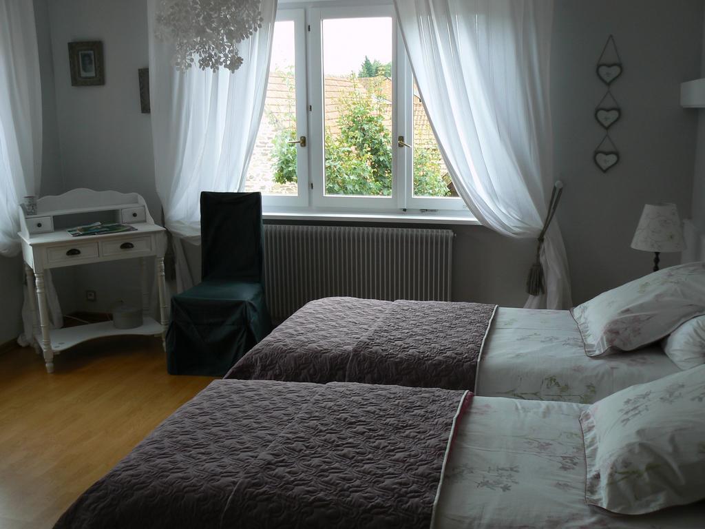 Chambres D'Hotes L'Ecrin Des Saveurs Schwenheim Buitenkant foto