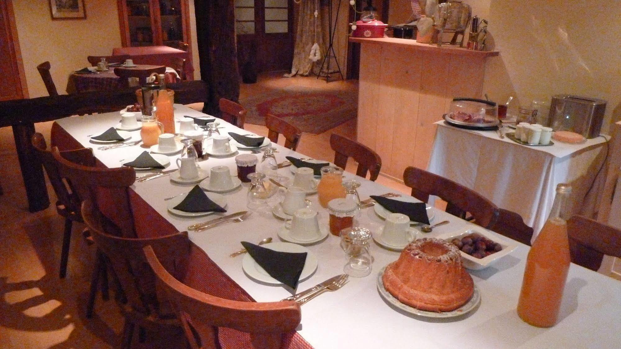 Chambres D'Hotes L'Ecrin Des Saveurs Schwenheim Buitenkant foto